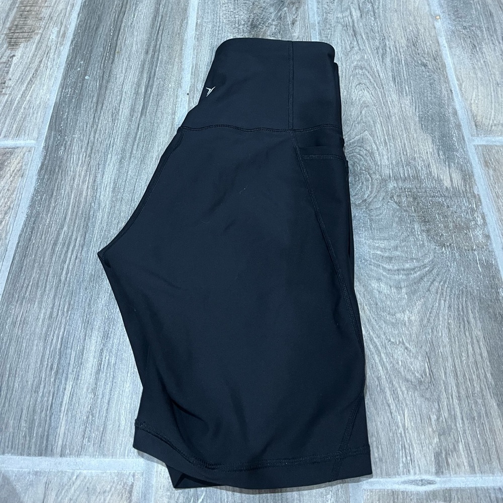 Old navy spandex biker shorts